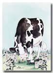 Cow cards assortment - Udderly Delightful Designs by Lisa Rasmussen