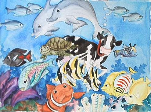 cow designs - Udderly Delightful Designs by Lisa Rasmussen