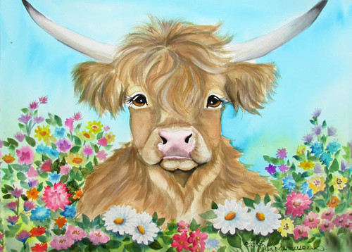 Original Paintings of animals, pet portraits, cards, calendars