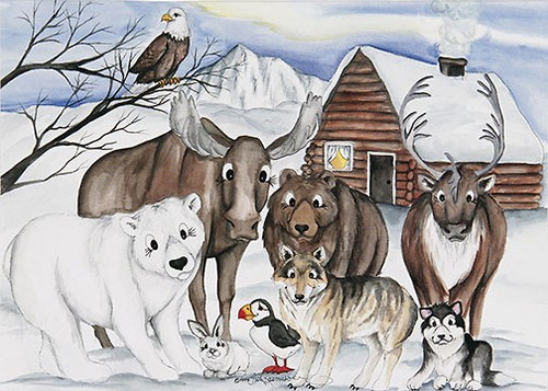 Alaskan animals