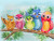 5 cute owls