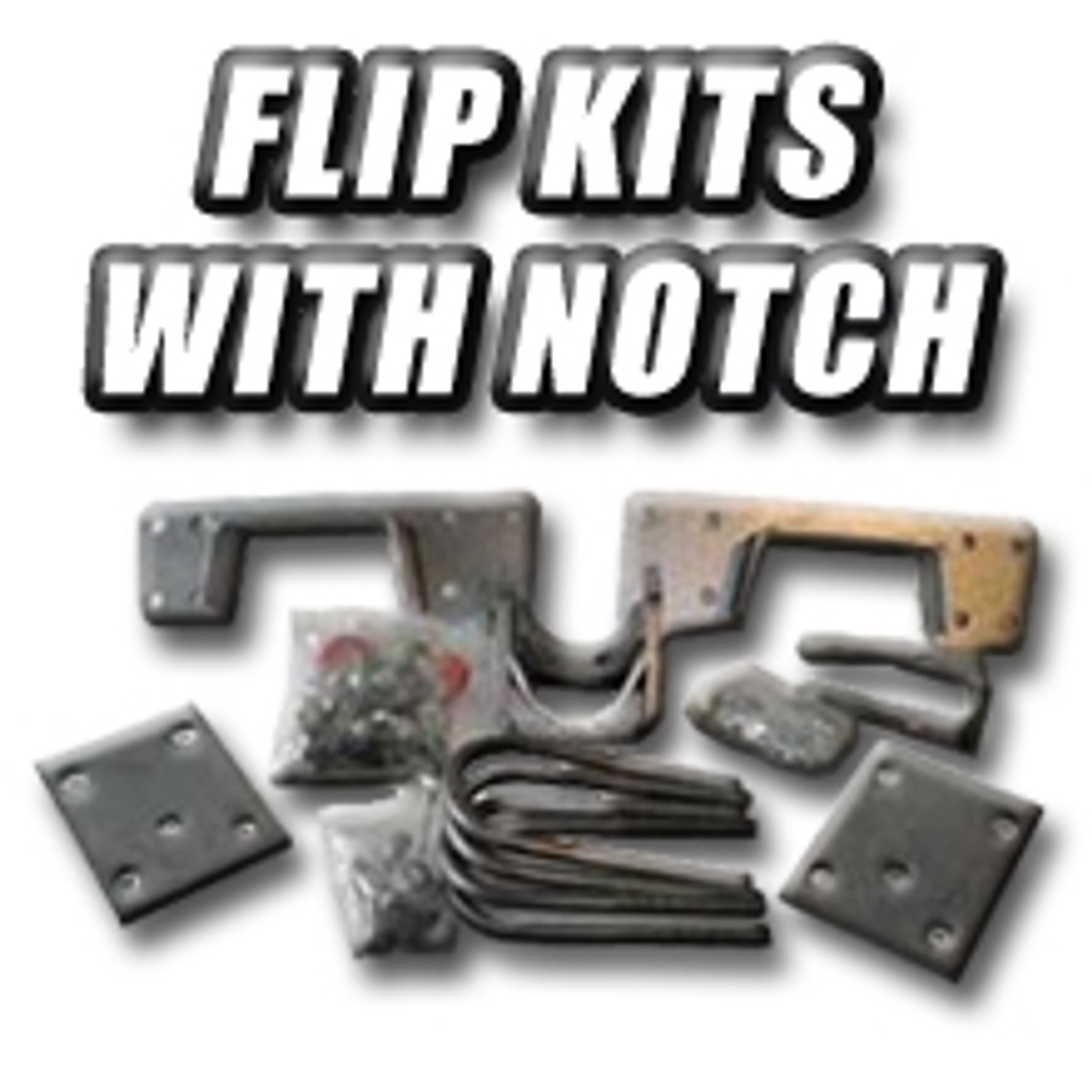 LOWERING PARTS Flip Kits w/ Notch AVS