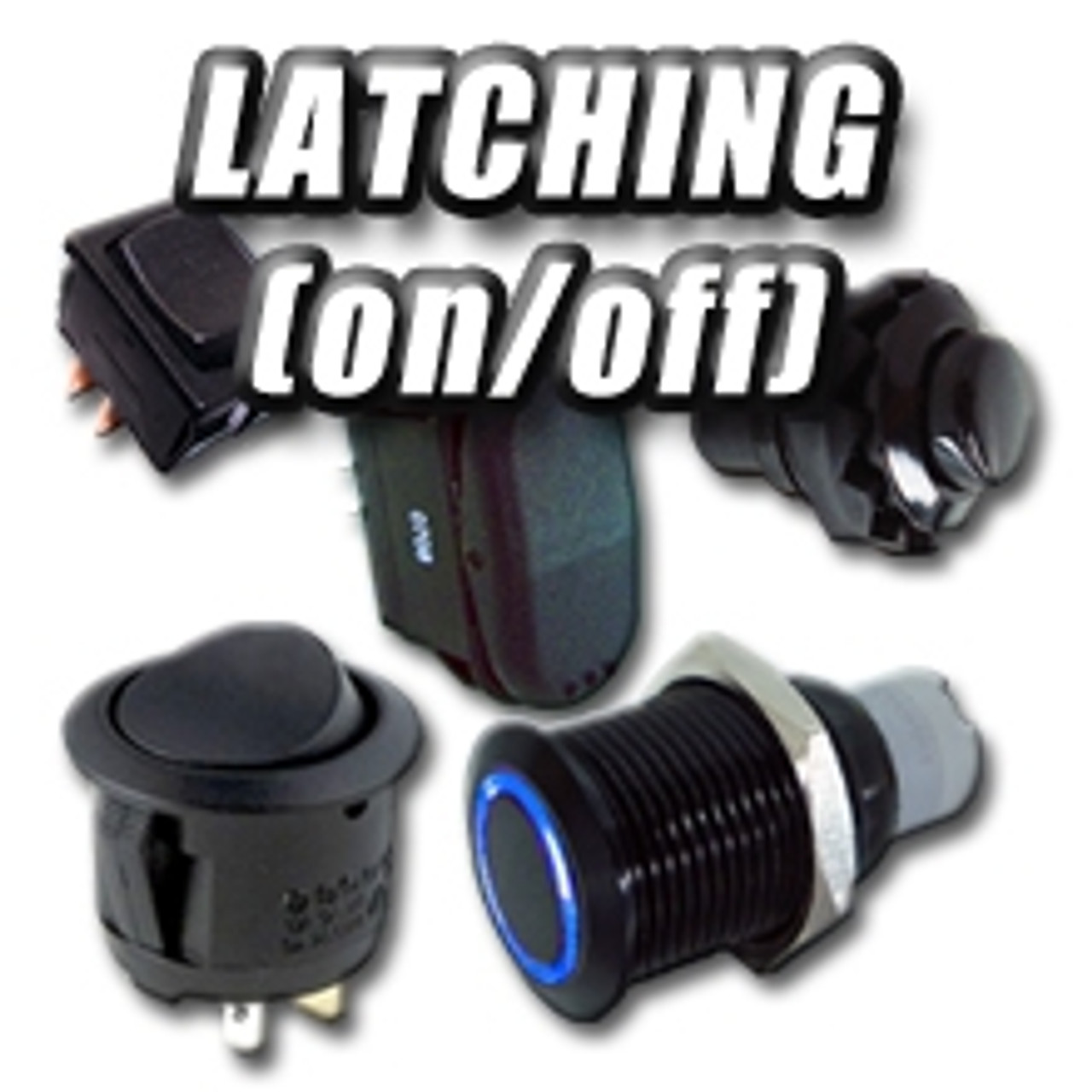 SWITCHES & WIRE Latching Switches AVS
