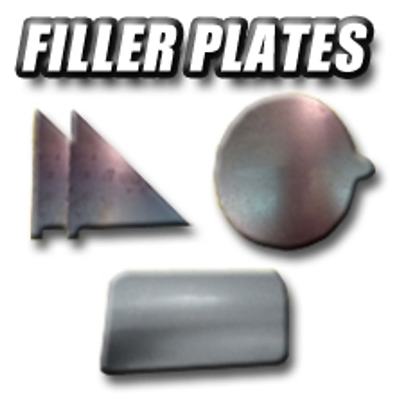 SHEETMETAL PRODUCTS Filler Plates AVS