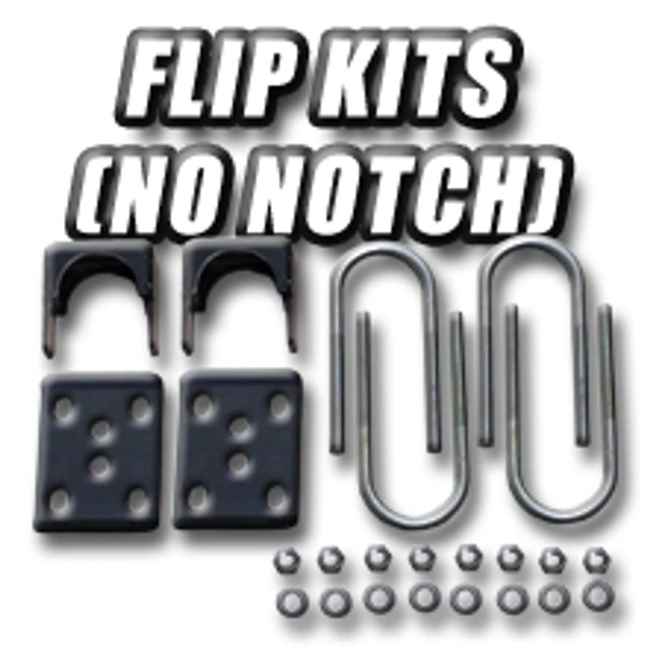 LOWERING PARTS Flip Kits (No Notch) AVS