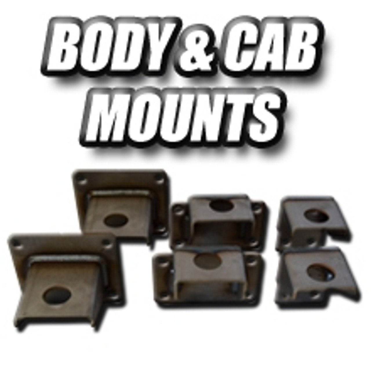 Porterbuilt Fabrication Body & Cab Mounts AVS