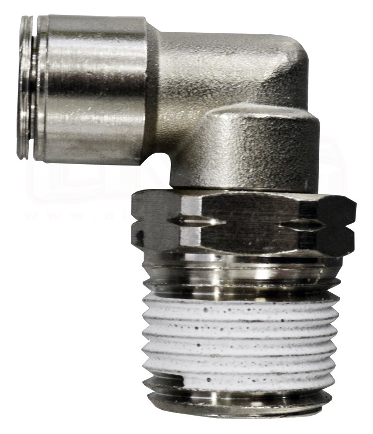 3/8" x 1/2" PUSH CONNECT SWIVEL ELBOW AVS