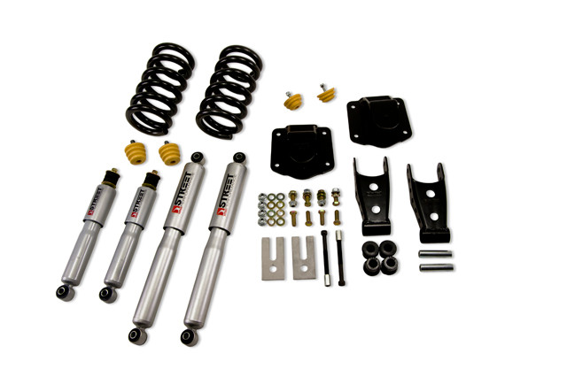 Belltech Street Performance Shocks For 2009-2018 Dodge Ram 1500 2WD (2/4 Drop)