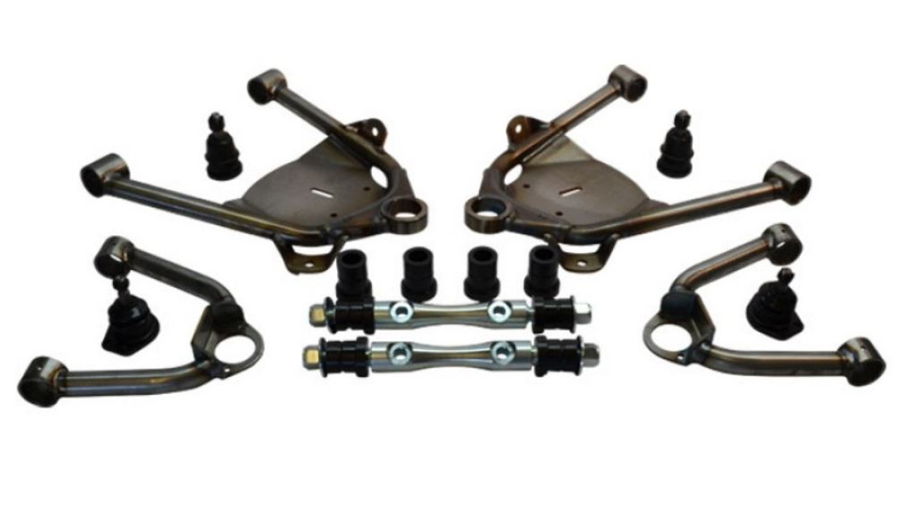 PORTERBUILT TUBULAR UPPER AND LOWER CONTROL ARMS AVS