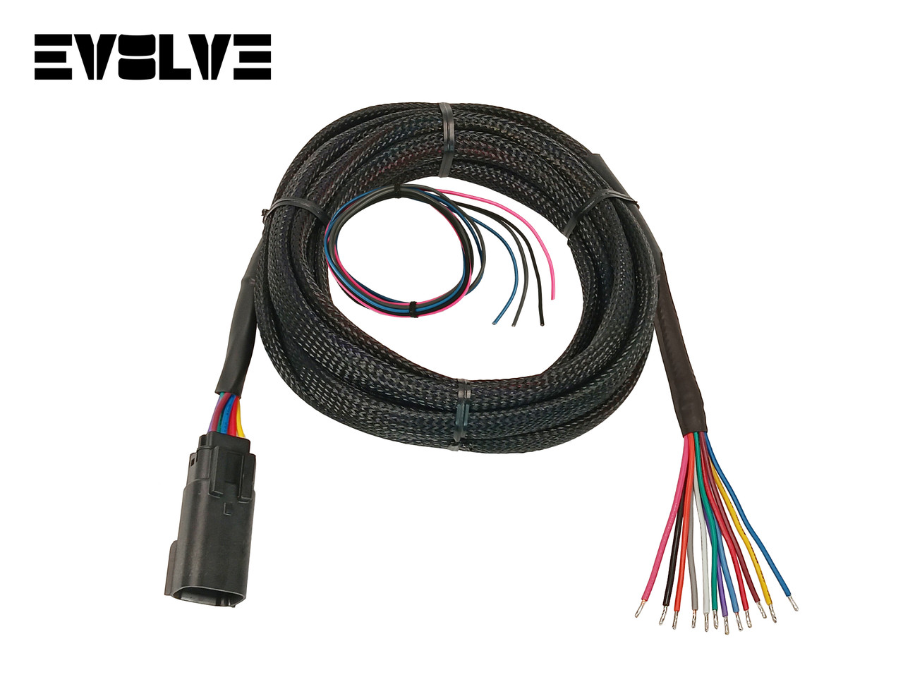 EVOLVE VALVE WIRING HARNESS 10', 15', 20' - SLAM SPECIALTIES SV-8C