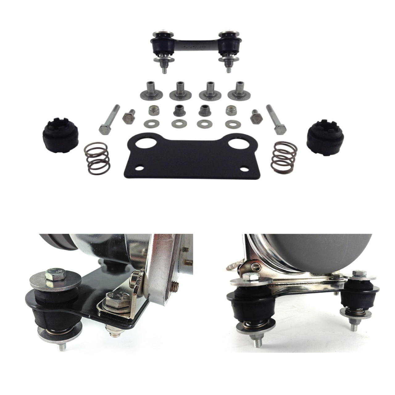 AIRLIFT PERFORMANCE /COMPRESSOR ISOLATOR KIT