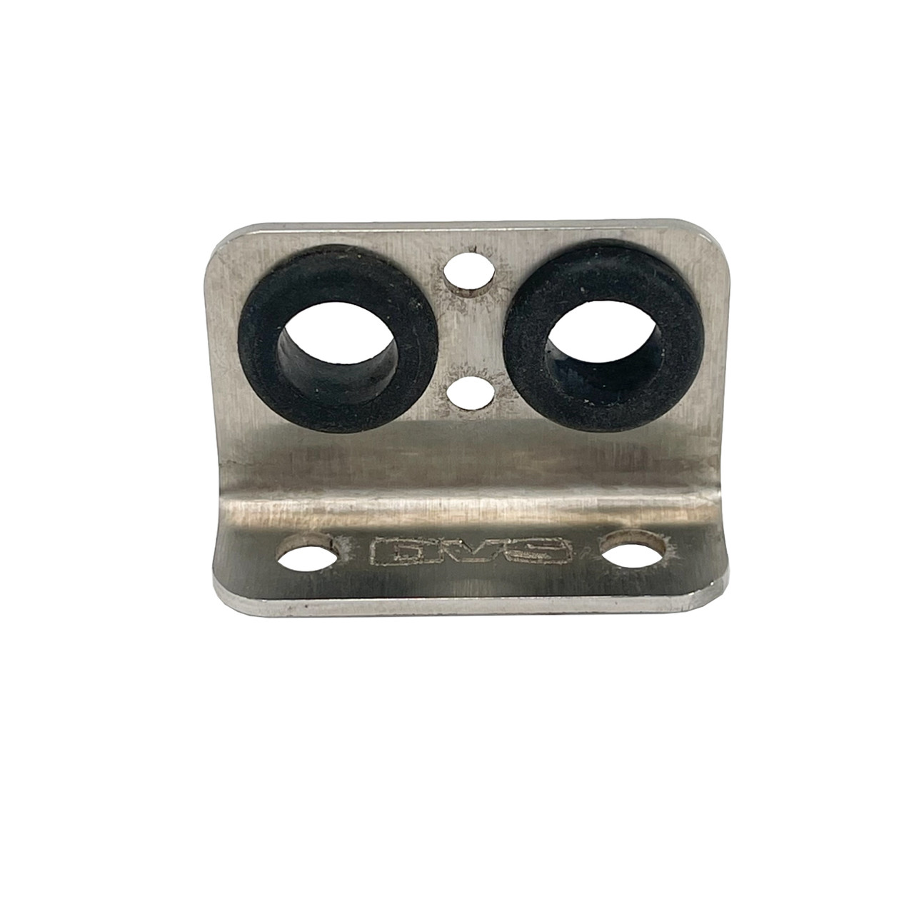 AVS STAINLESS STEEL 2-HOLE AIR LINE BRACKET FOR SLAM SV8C MANIFOLD