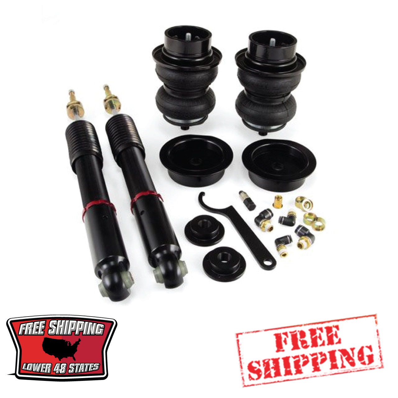 VW Golf SportWagen TDi (MK7) REAR KIT - AVS