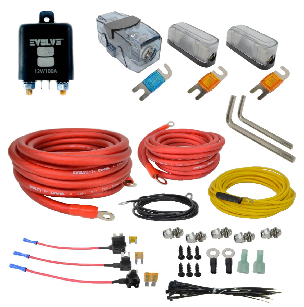 EVOLVE DUAL COMPRESSOR WIRING KITFREE SHIPPING! AVS