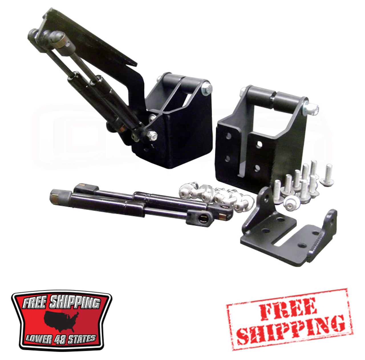 PORTERBUILT 196066 C10 HOOD HINGES AVS