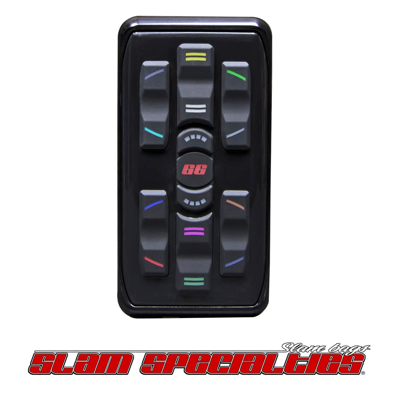 SLAM SPECIALTIES MC.2 CONTROLLER BLACK ANODIZED - AVS