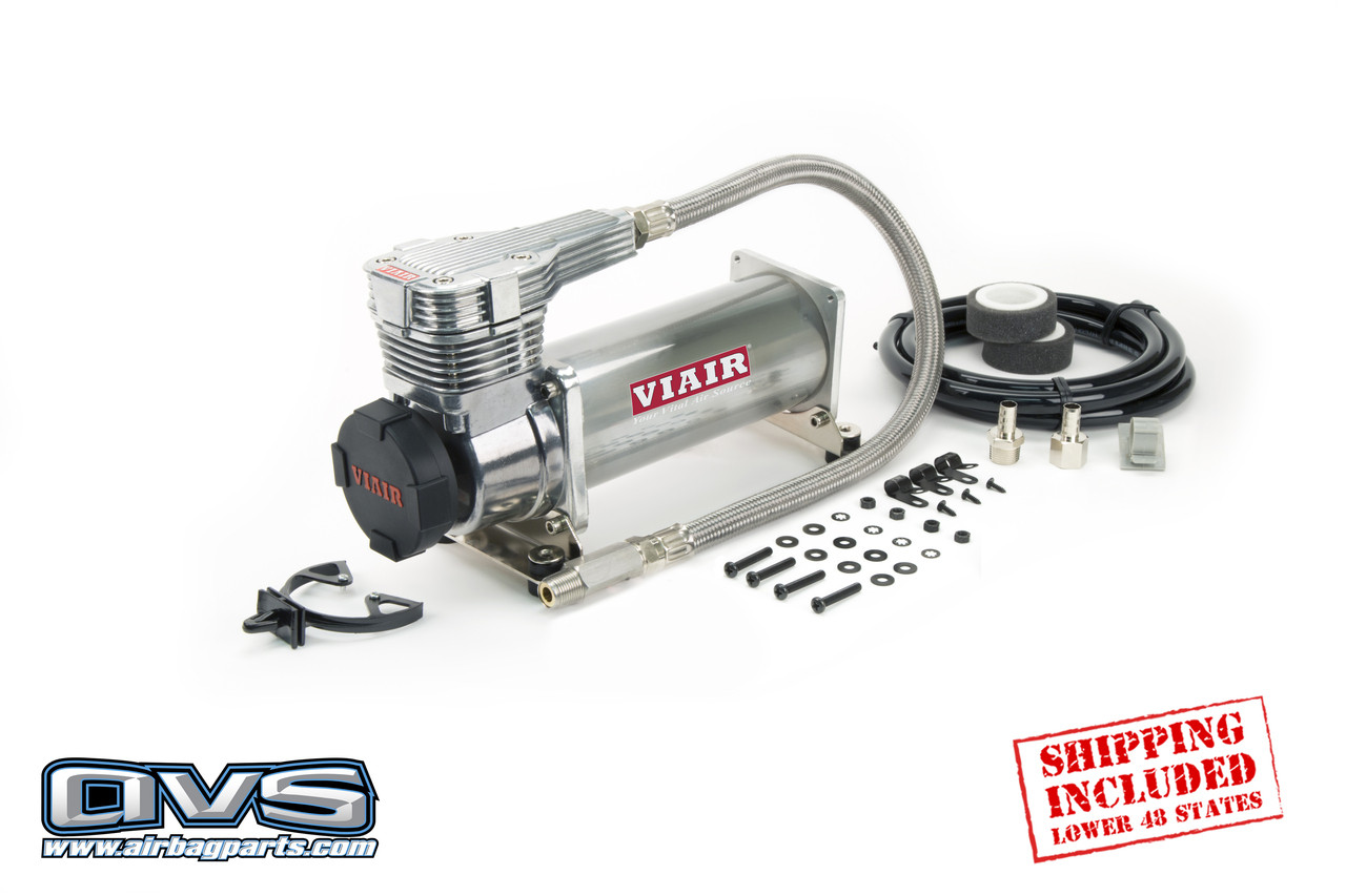 VIAIR #485C PLATINUM COMPRESSOR W/ FREE SHIPPING - AVS