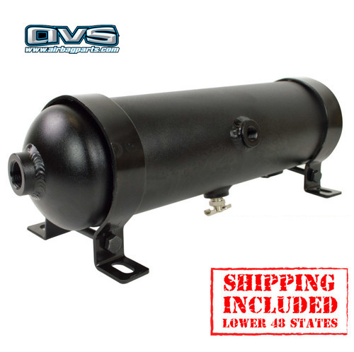 【amam】フリンジタンク AVS 5-GALLON 6-PORT ALUMINUM M.P.M. AIR TANK W/HIDDEN PORTS