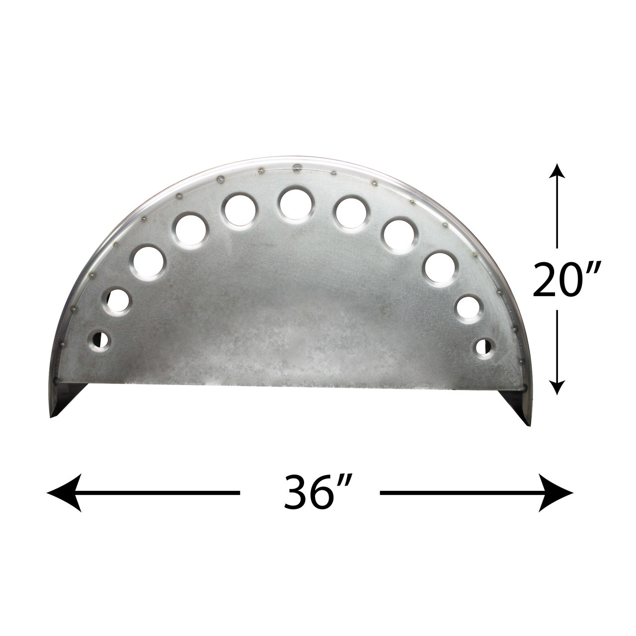 LARGE WHEEL TUBS - DIMPLE DIED SIDE PANELS (PAIR) - AVS