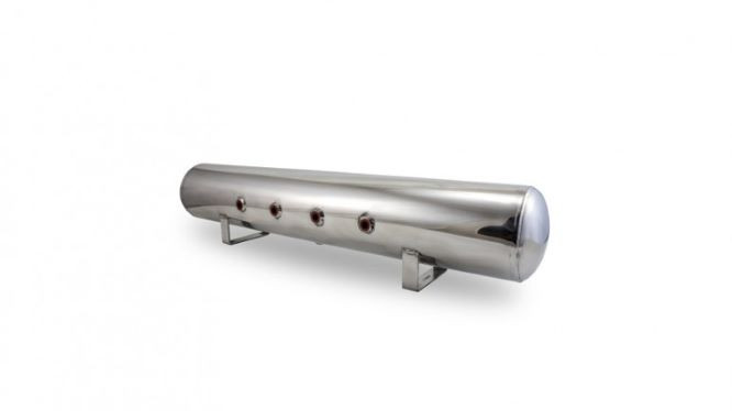 AIRLIFT製 エアサス アルミエアタンク 5ガロン AIRLIFT 5 GALLON ALUMINUM AIR TANK (POLISHED) - AVS