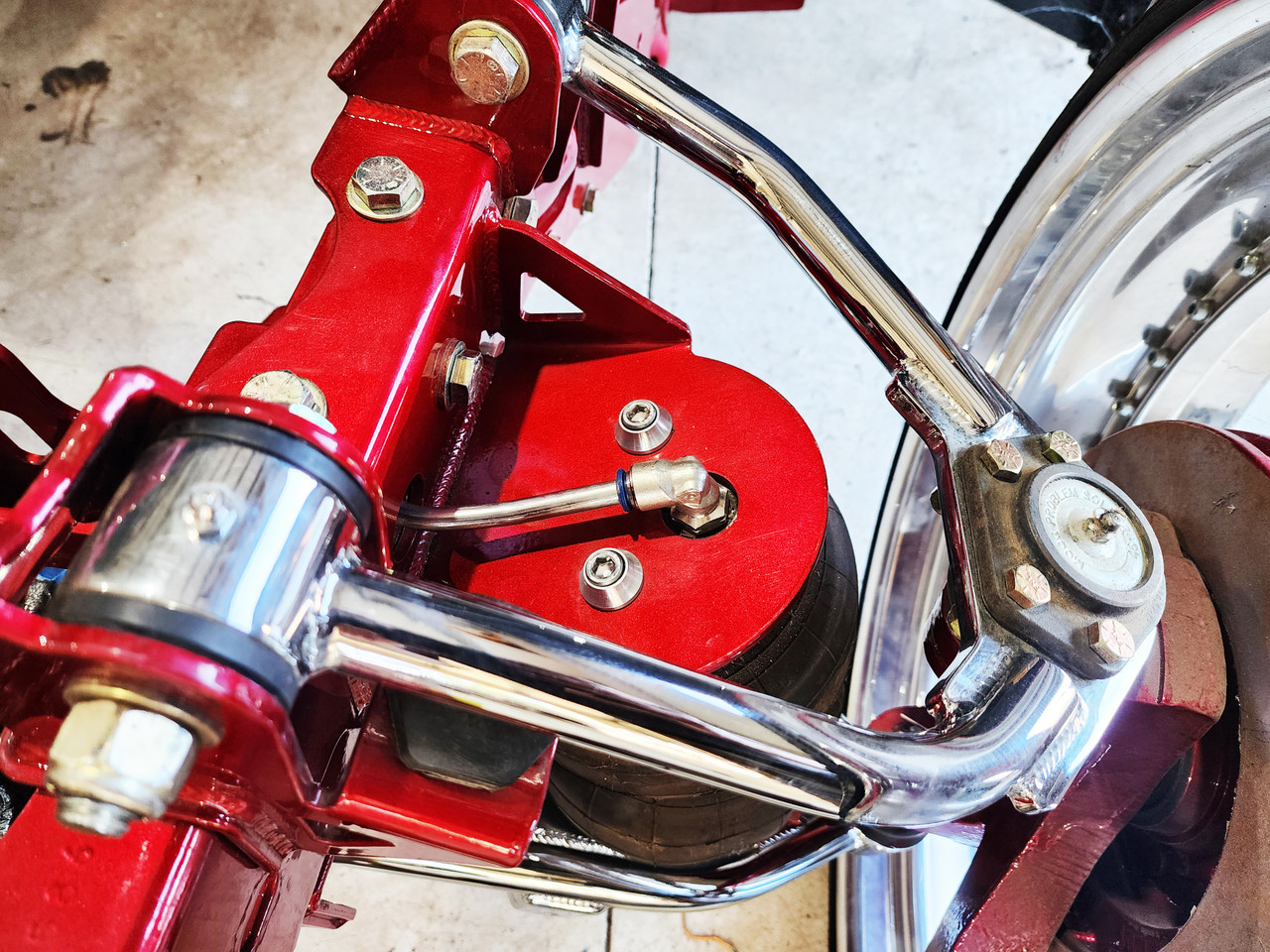 BILLET / STAINLESS BAG HARDWARE UPGRADE AVS