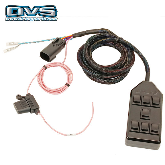 AVS SWITCH BOX - BLACK 7C-SWITCH SERIES (ROCKER) - AVS