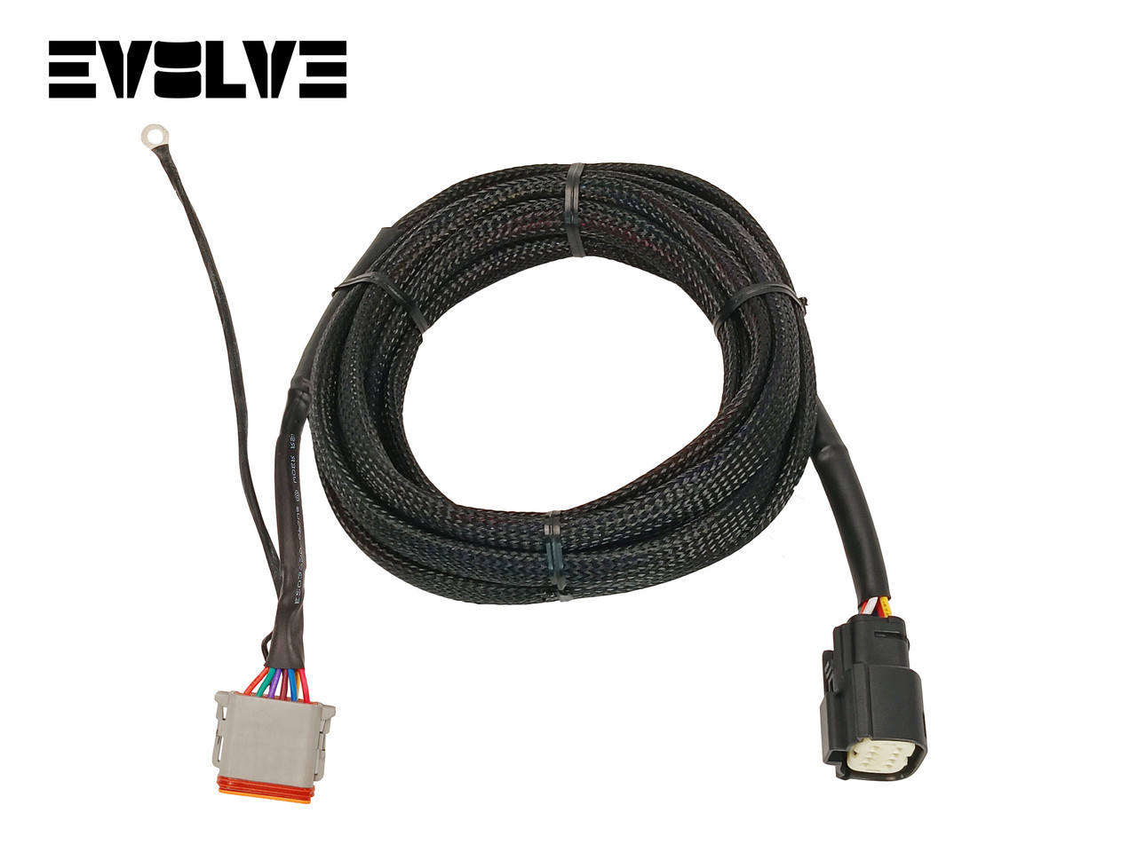 EVOLVE VALVE WIRING HARNESS 10', 15', 20' - ACCUAIR VU4 VALVE TO