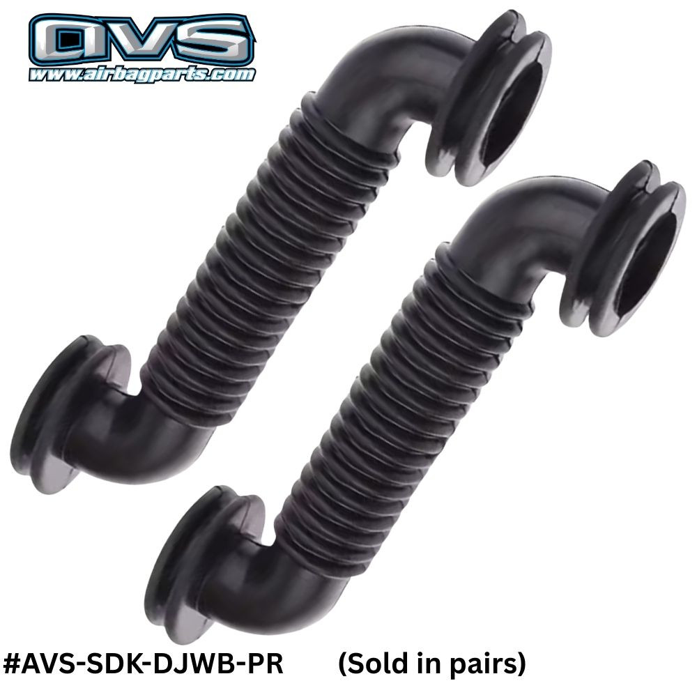 AVS DOOR JAM WIRE BOOTS (PAIR) - AVS