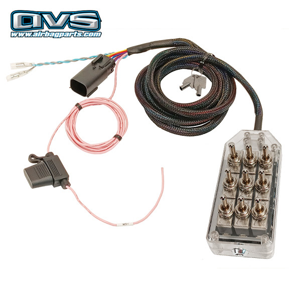 AVS SWITCH BOX- CLEAR T9C-SWITCH SERIES (TOGGLE) - AVS