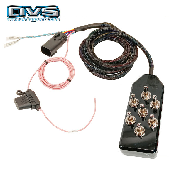 AVS SWITCH BOX- BLACK T7C-SWITCH SERIES (TOGGLE) - AVS