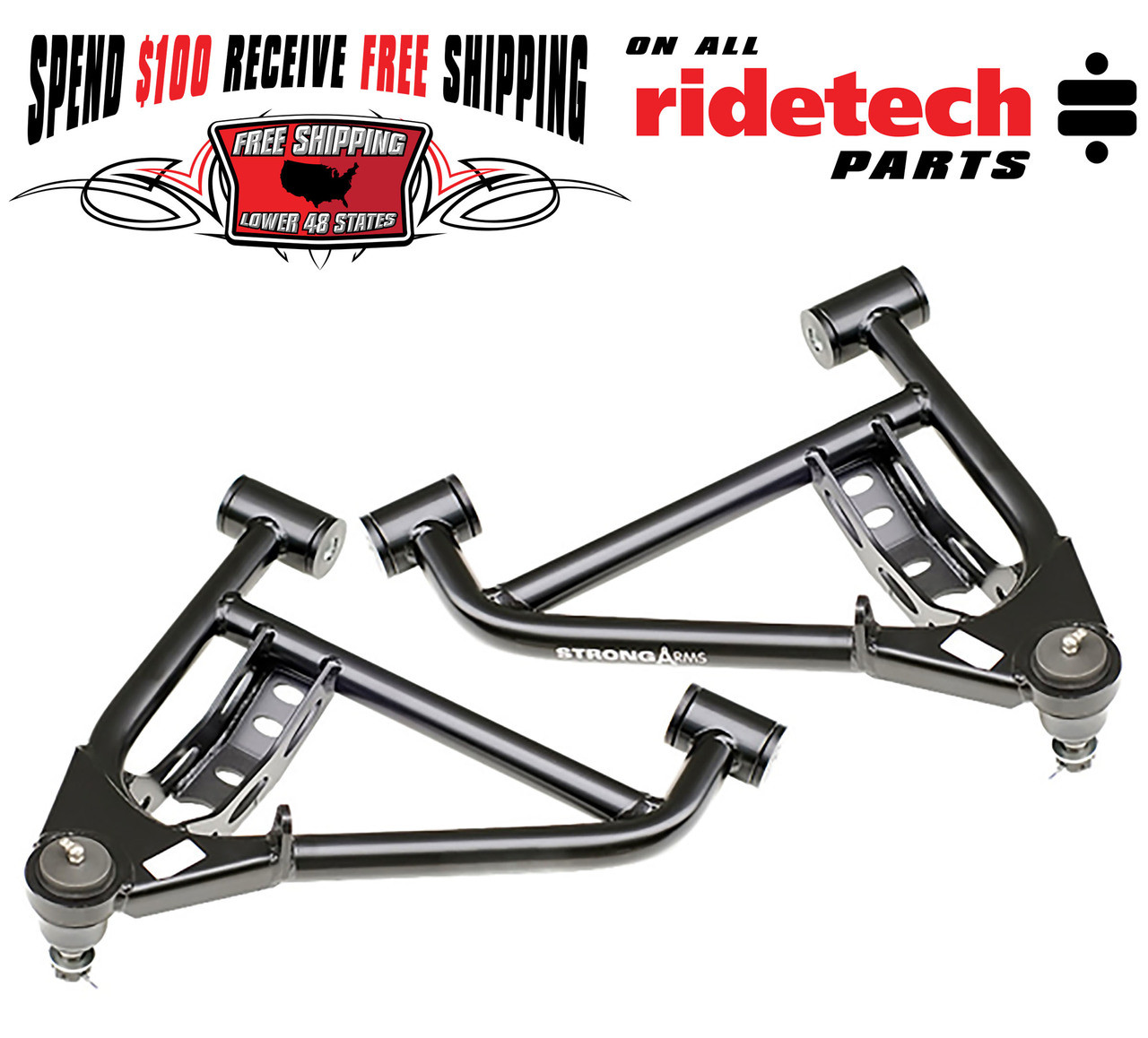 19992006 CHEVY SILVERADO STRONGARMS FRONT LOWER AVS