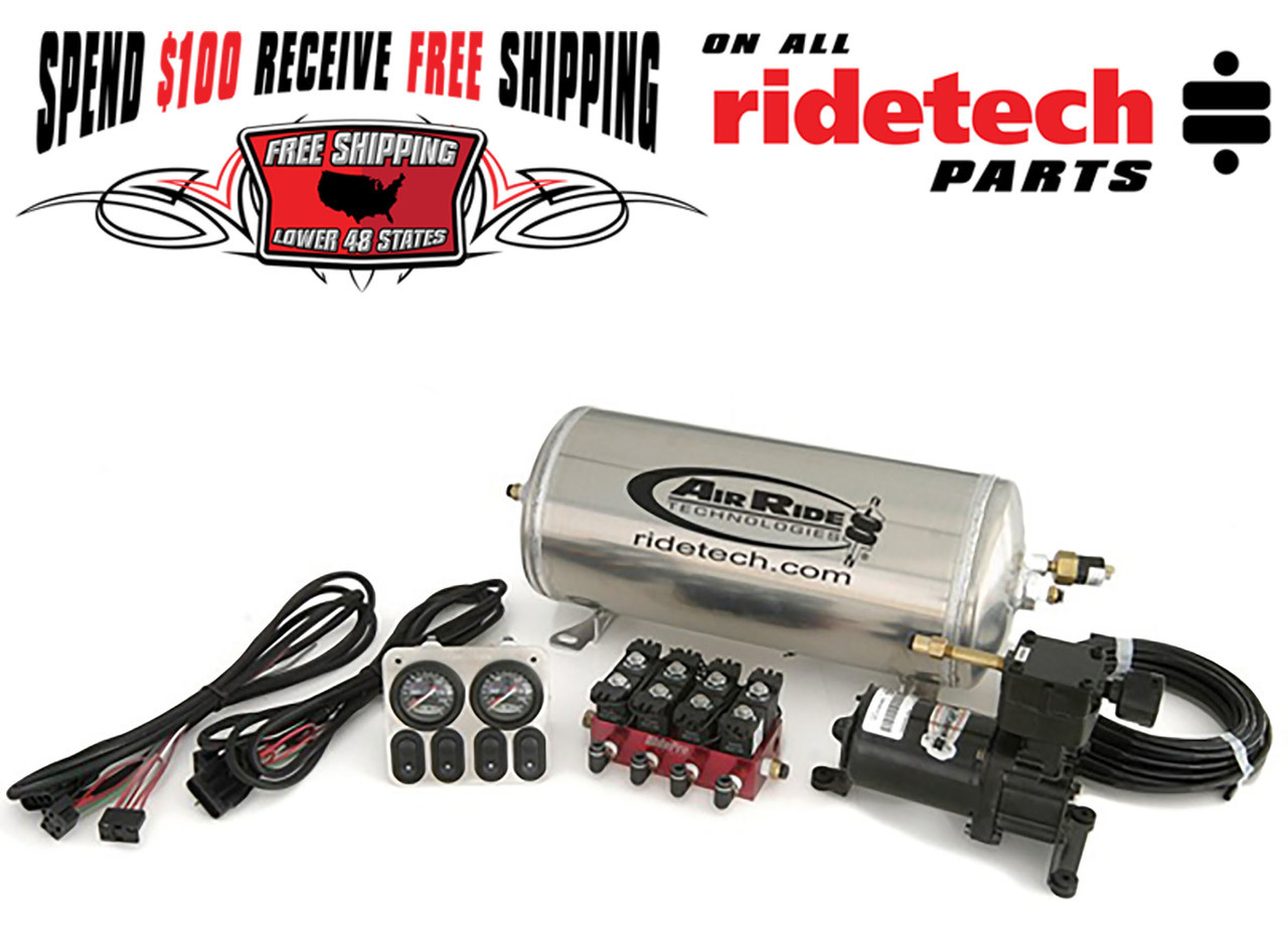 RIDEPRO STANDARD ANALOG (4 WAY SYSTEM) - AVS