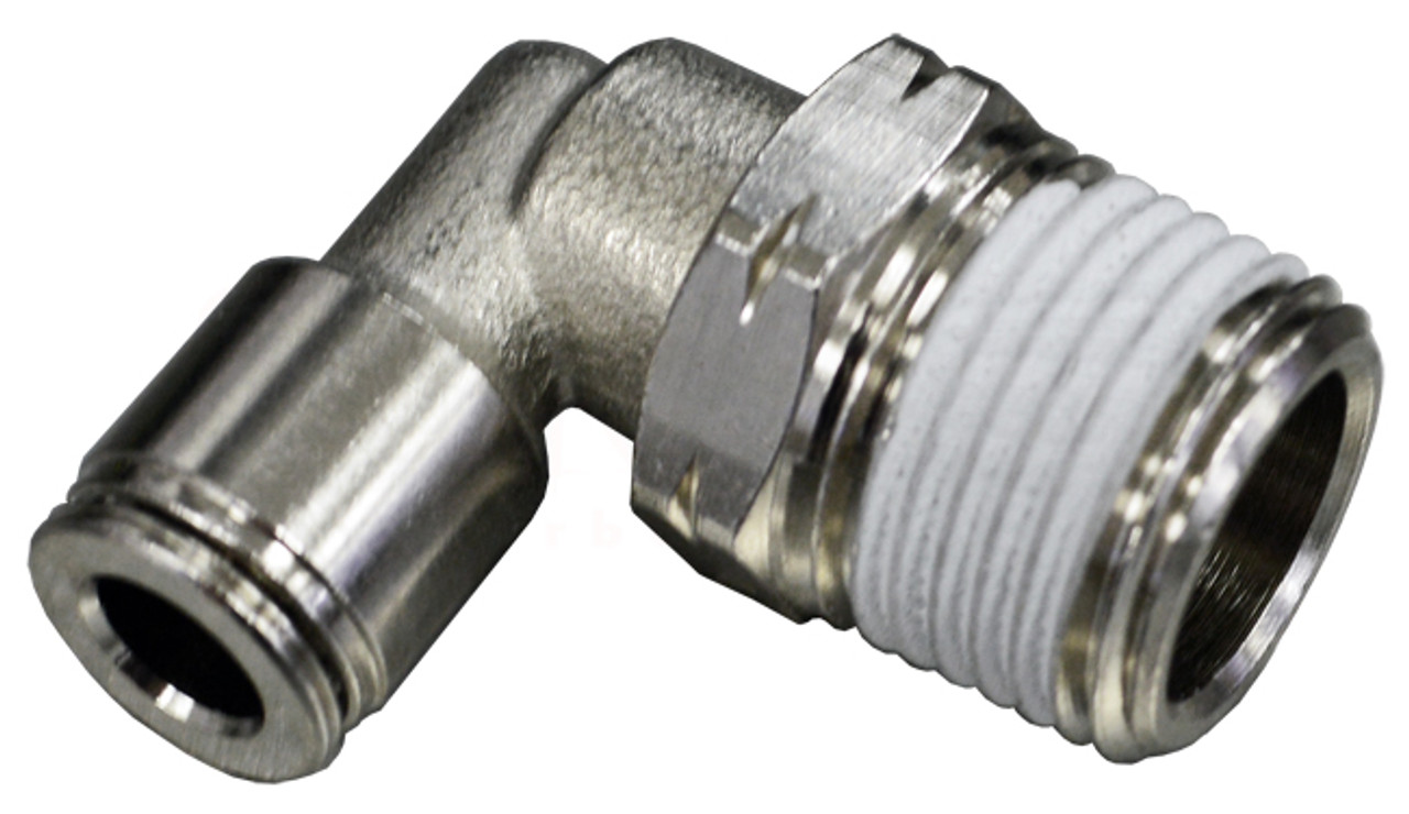 1/4" x 3/8" PUSH CONNECT SWIVEL ELBOW AVS