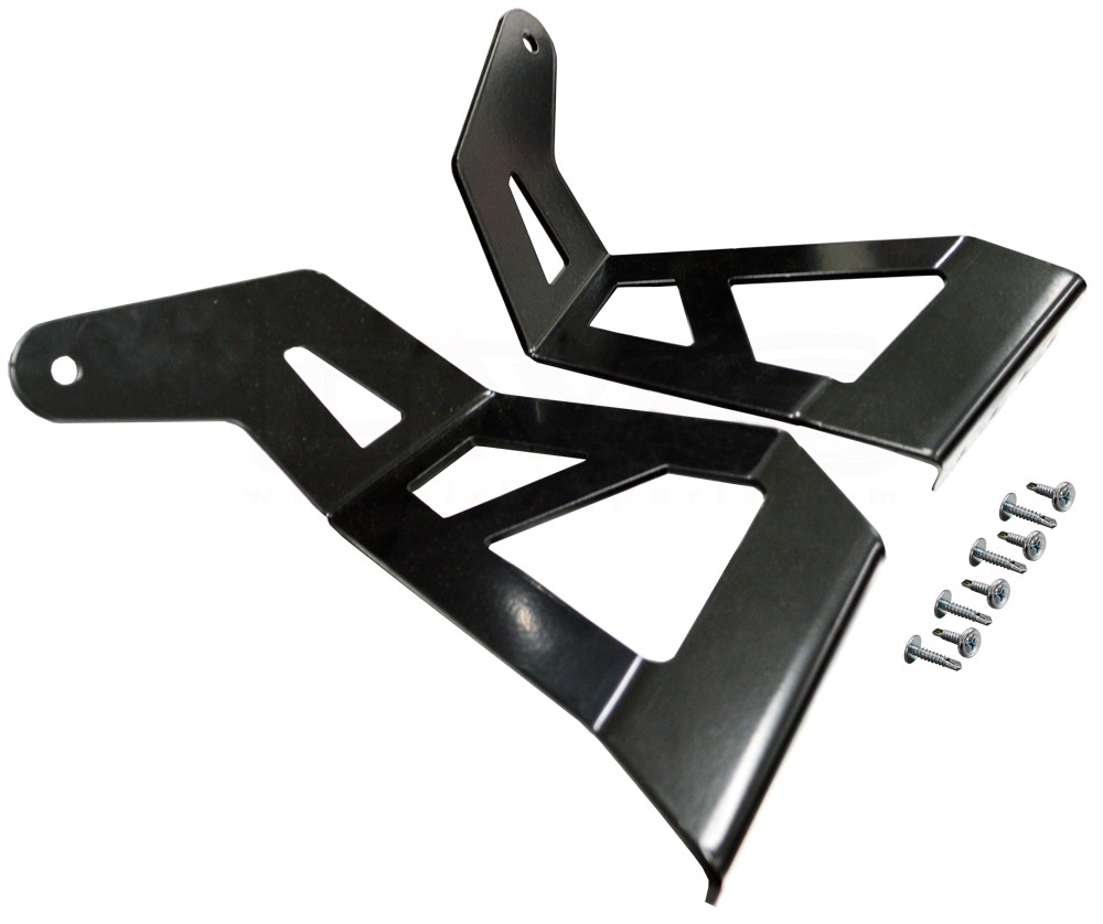 CLOSEOUT SALE!!! 10+ DODGE RAM TRUCK LIGHT BAR BRACKETS SOLD IN SETS AVS