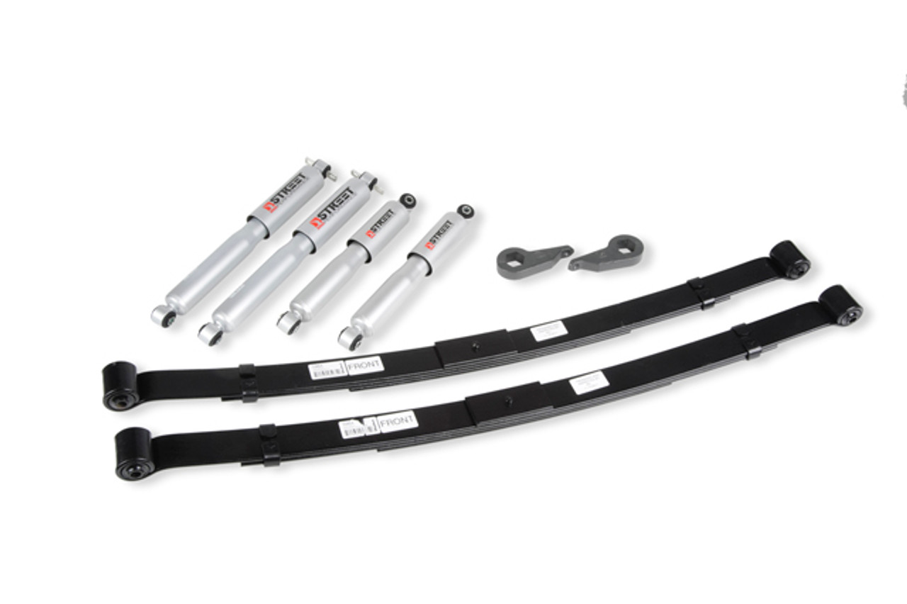82-94 GM S10/S15, Blazer (4WD, exc. ZW-7 option) 1