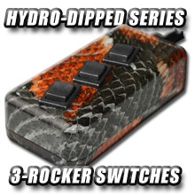 AIR RIDE AVS Switch Boxes ARC3 Series HydroDipped Series AVS