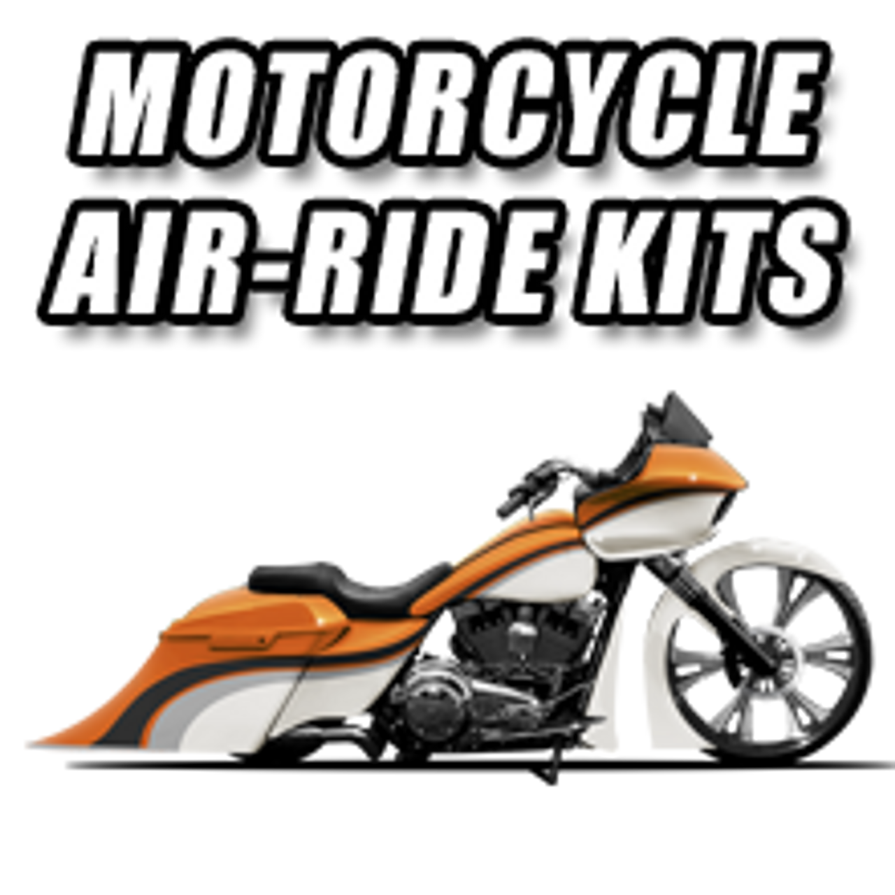 AIR RIDE AVS Air Ride Kits MOTORCYCLE AIR RIDE KITS AVS