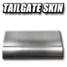 SHEETMETAL PRODUCTS Tailgate Skins AVS