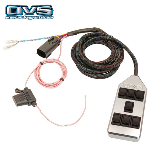 AVS SWITCH BOX - BILLET 7C-SWITCH SERIES (ROCKER)  