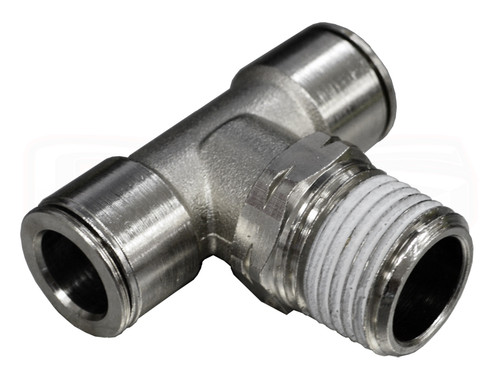 1/2" x 1/2" PUSH CONNECT SWIVEL MALE BRANCH TEE