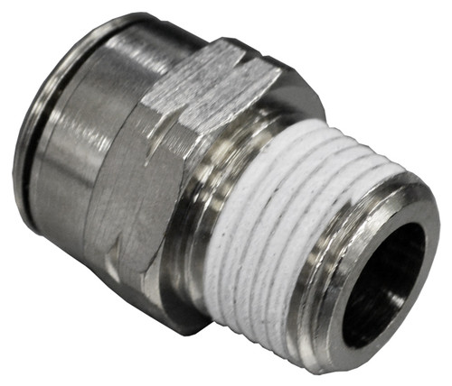 1/2" x 3/8" PUSH CONNECT MALE STRAIGHT
