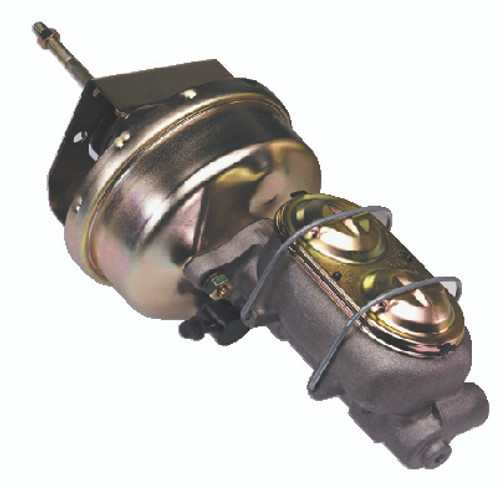 62-67 NOVA BOOSTER WITH BRACKET & MASTER CYLINDER