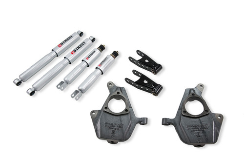 03-07 Chevrolet Silverado SS (2WD/4WD) 01-04 GMC Sierra Denali 2" F/ 2" R drop W/ Street Performance Shocks