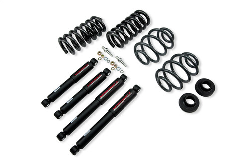 63-72 Chevrolet C10 2" F/3" or 4" R drop W/ Nitro Drop II Shocks