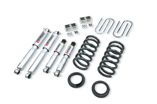 96-03 Isuzu Hombre 6 Cyl. (4WD) 2" or 3" F/2" R drop W/ Street Performance Shocks