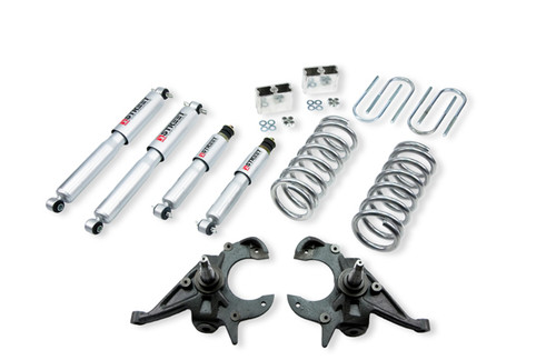 96-03 Isuzu Hombre 4 Cyl. (4WD) 3" F/3" R drop W/ Street Performance Shocks