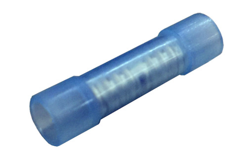 6-14 GAUGE BLUE  BUTT CONNECTORS (100PC)