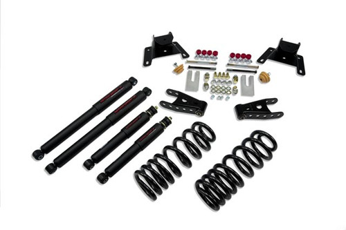 87-96 Ford F150 (Std Cab) 2" F/ 4" R drop W/ Nitro Drop II Shocks