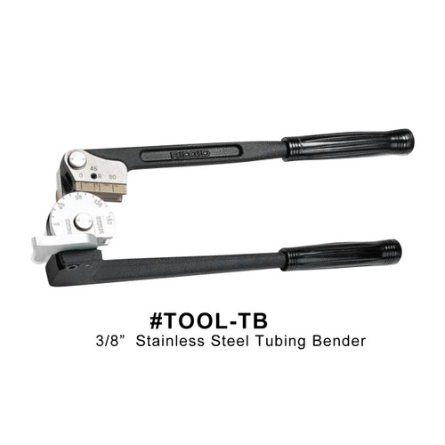 3/8" Stainless Steel Tubing Bender (for Hardline / Hard Line)