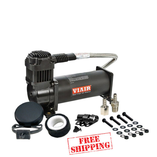 VIAIR #380C BLACK COMPRESSOR W/ FREE SHIPPING VIAIR #380C BLACK COMPRESSOR W/ FREE SHIPPING